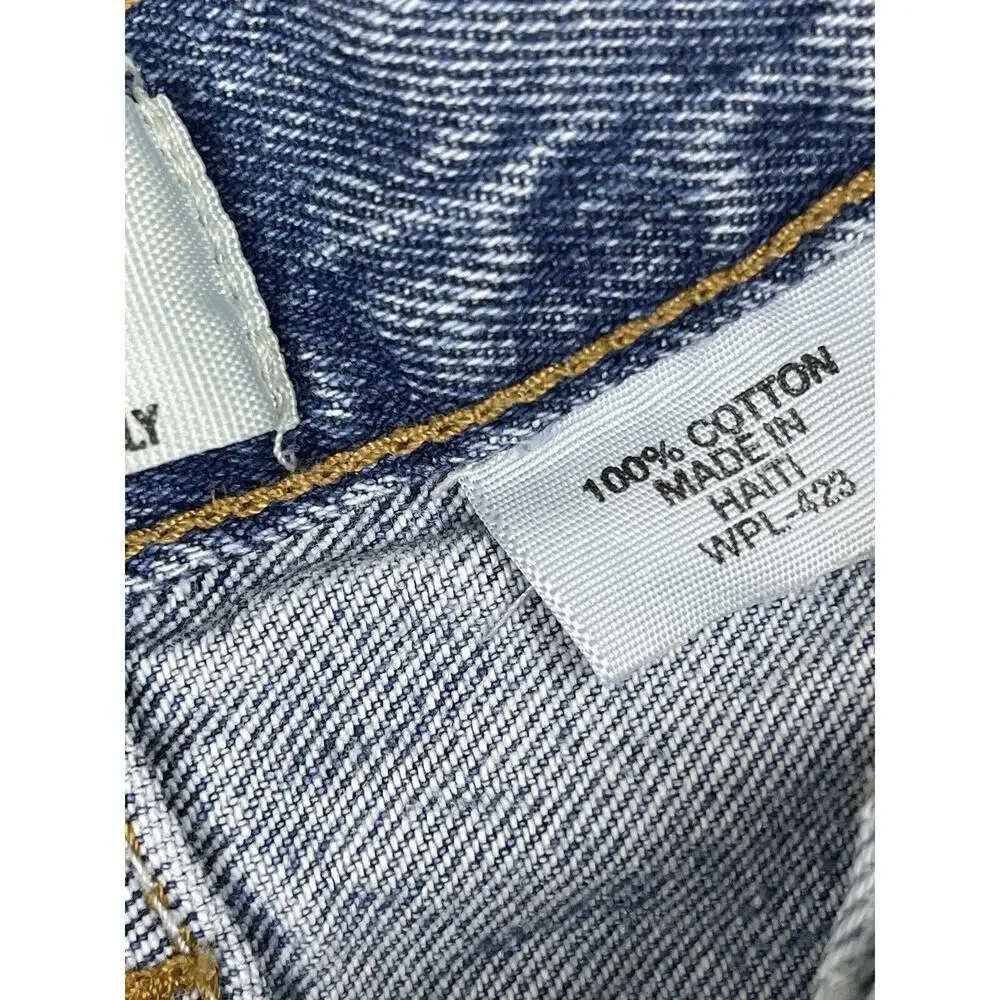 Vintage Levi's 501‎ Button Fly Mens Jeans Size 36x32 Medium Wash Made In Haiti